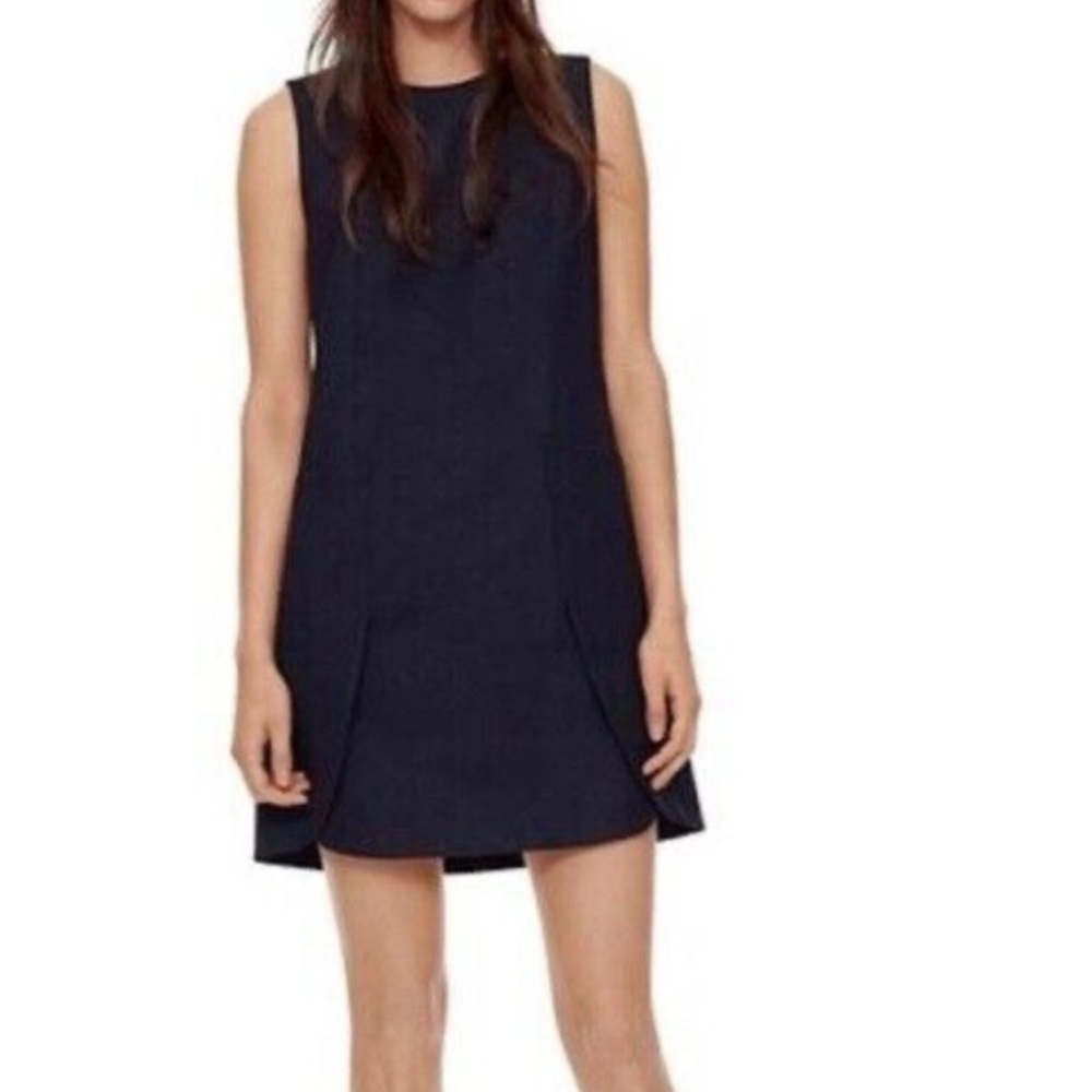 Tory Burch Black Wool Dress Size 6